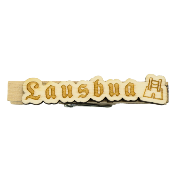 Spruch Glubbal ''Lausbua'' Kontur